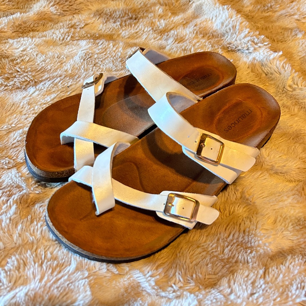 Maurices Cork Sandals size 7.5